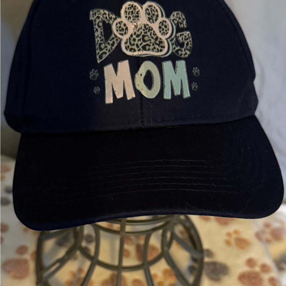 Unlisted Navy Dog Mom Cap